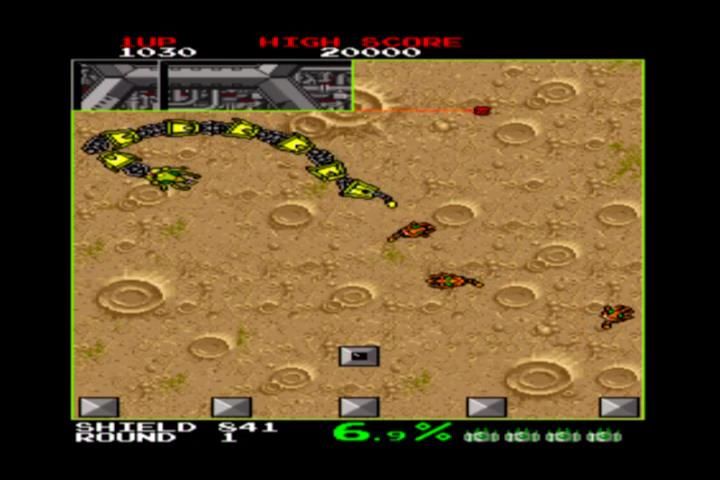 Taito Legends screenshot 3 for Playstation 2